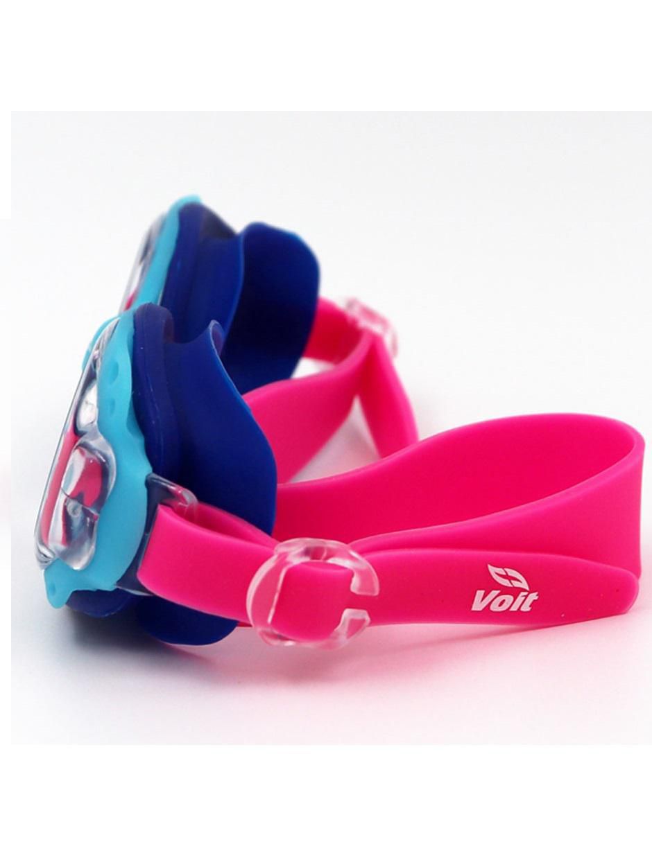 Goggles transparentes para natación unisex 2