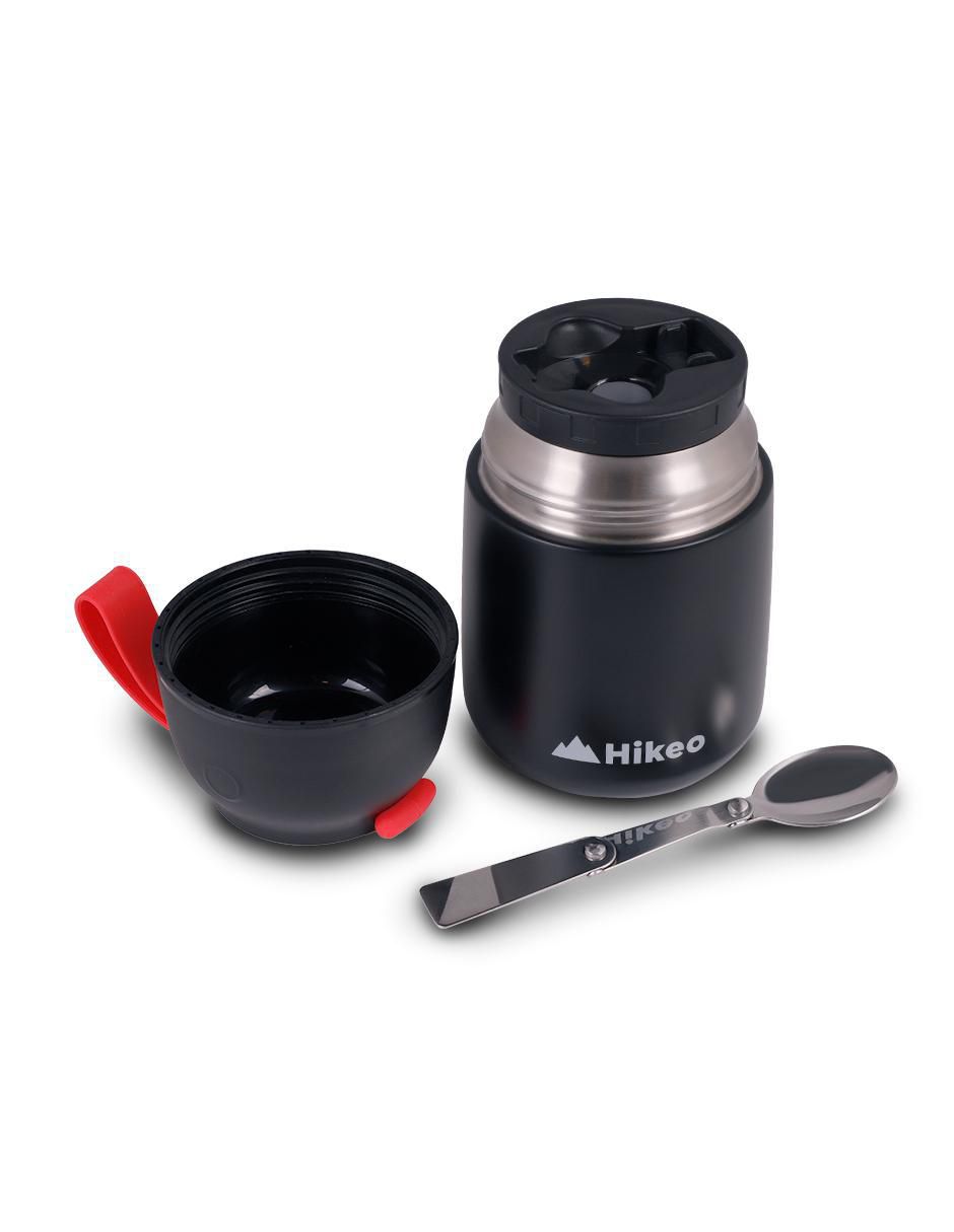 Termo de acero inoxidable con tapa rosca 628 ml 8