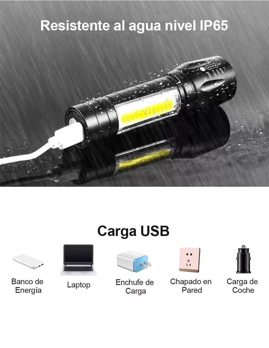 Lámpara recargable 2