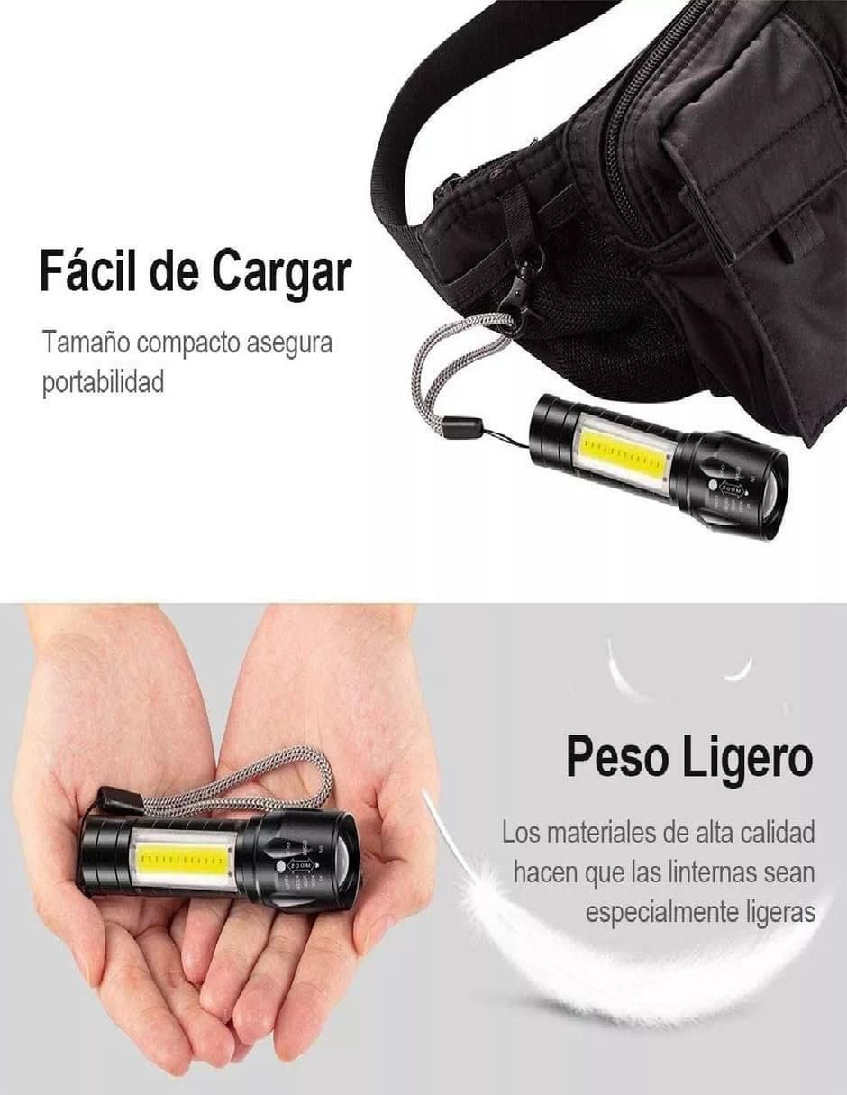 Lámpara recargable 3