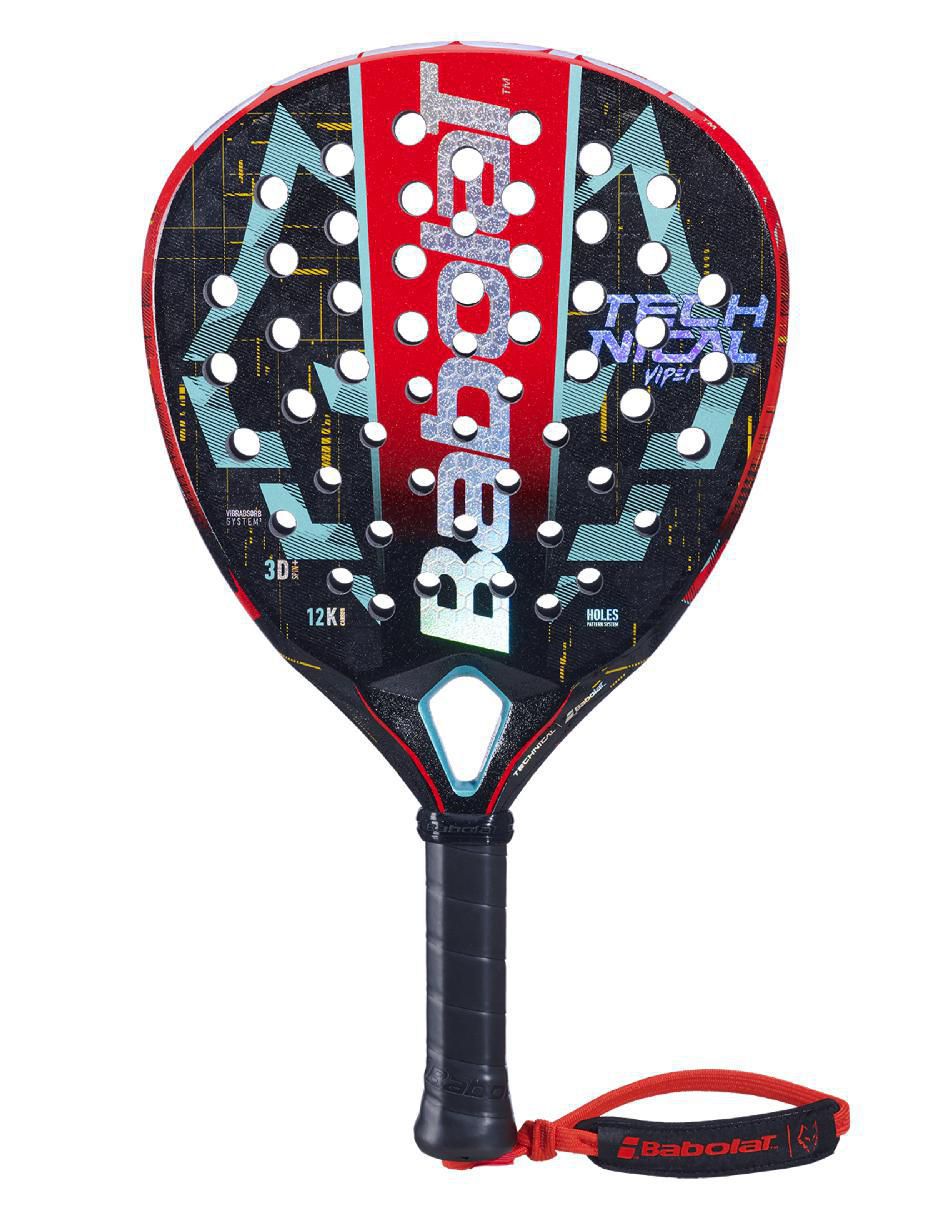 Pala de pádel Technical Viper Juan Lebron