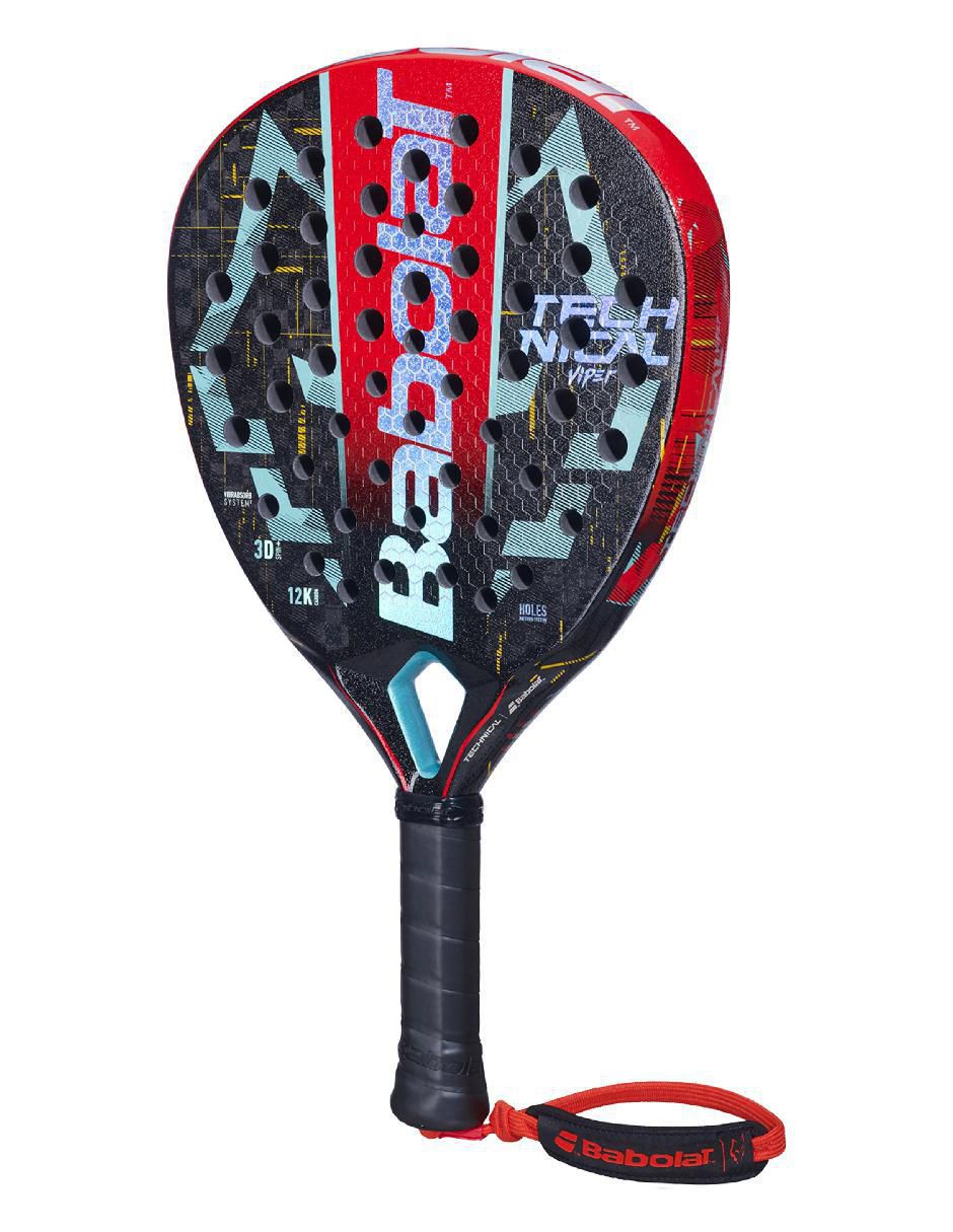 Pala de pádel Technical Viper Juan Lebron 2