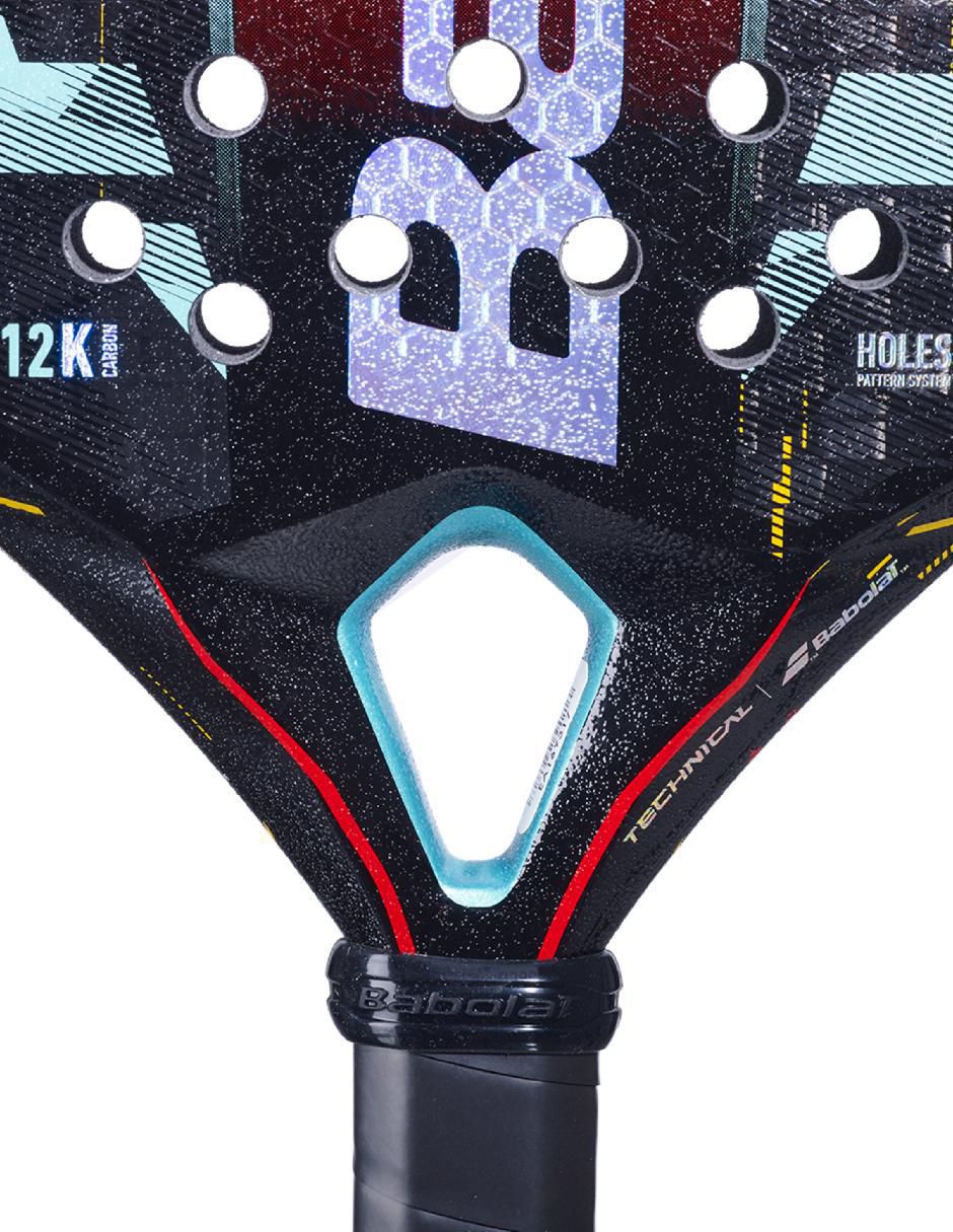 Pala de pádel Technical Viper Juan Lebron 3