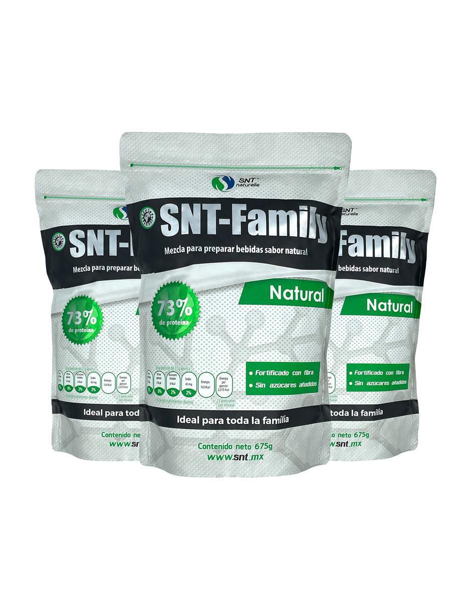 SNT-Family con citrato de magnesio sabor natural SNT-Family con citrato de magnesio sabor natural