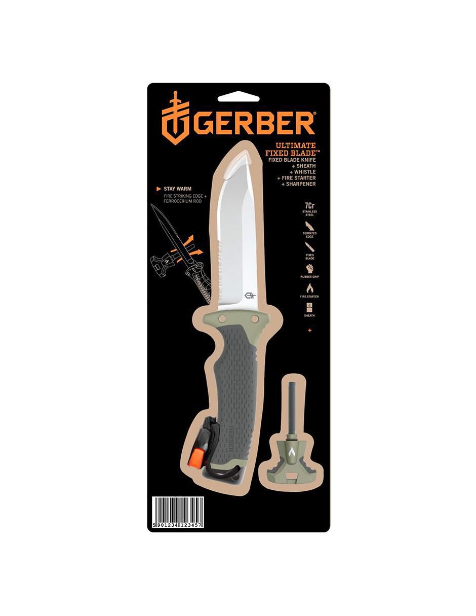 Cuchillo serrado ultimate 8