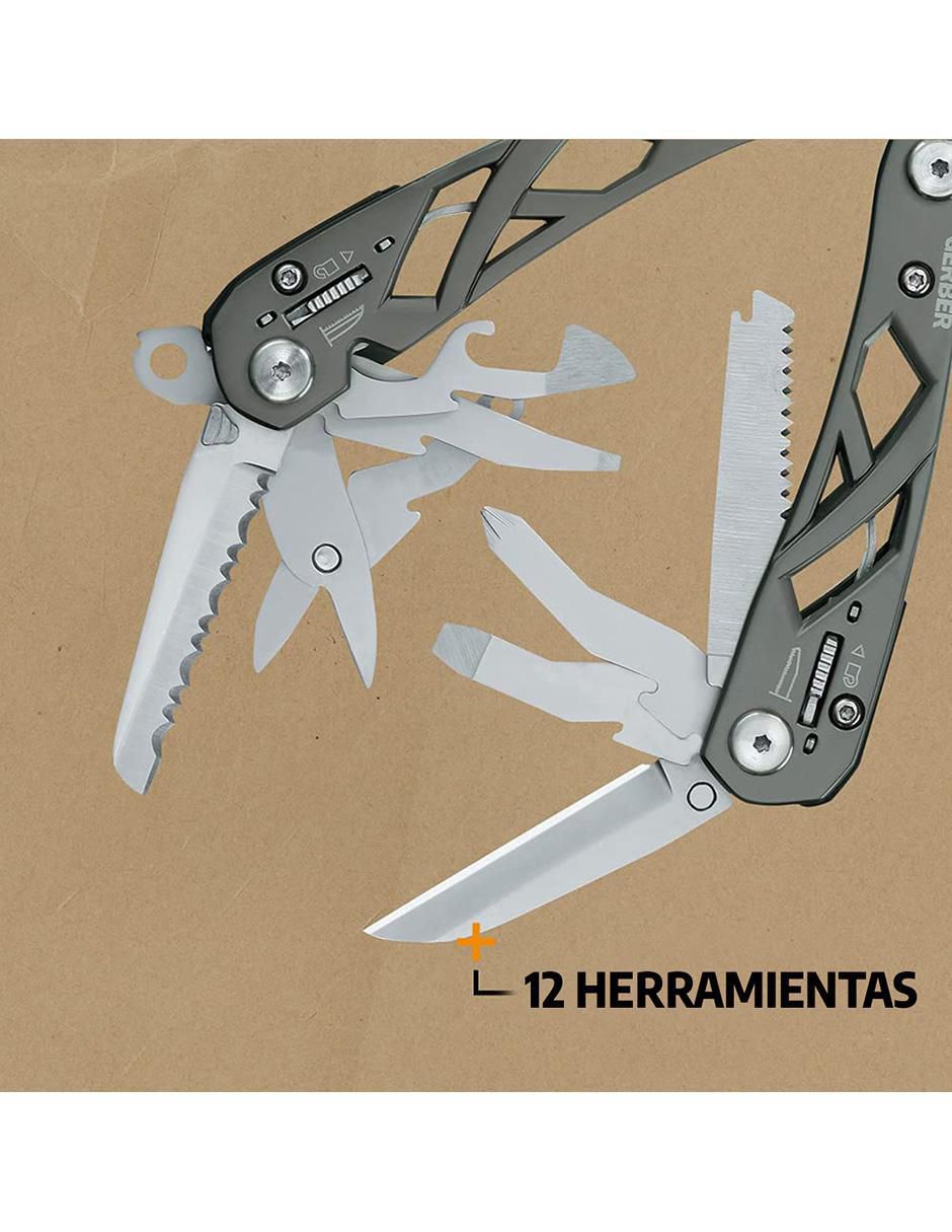 Multiherramienta plegable Suspension 6