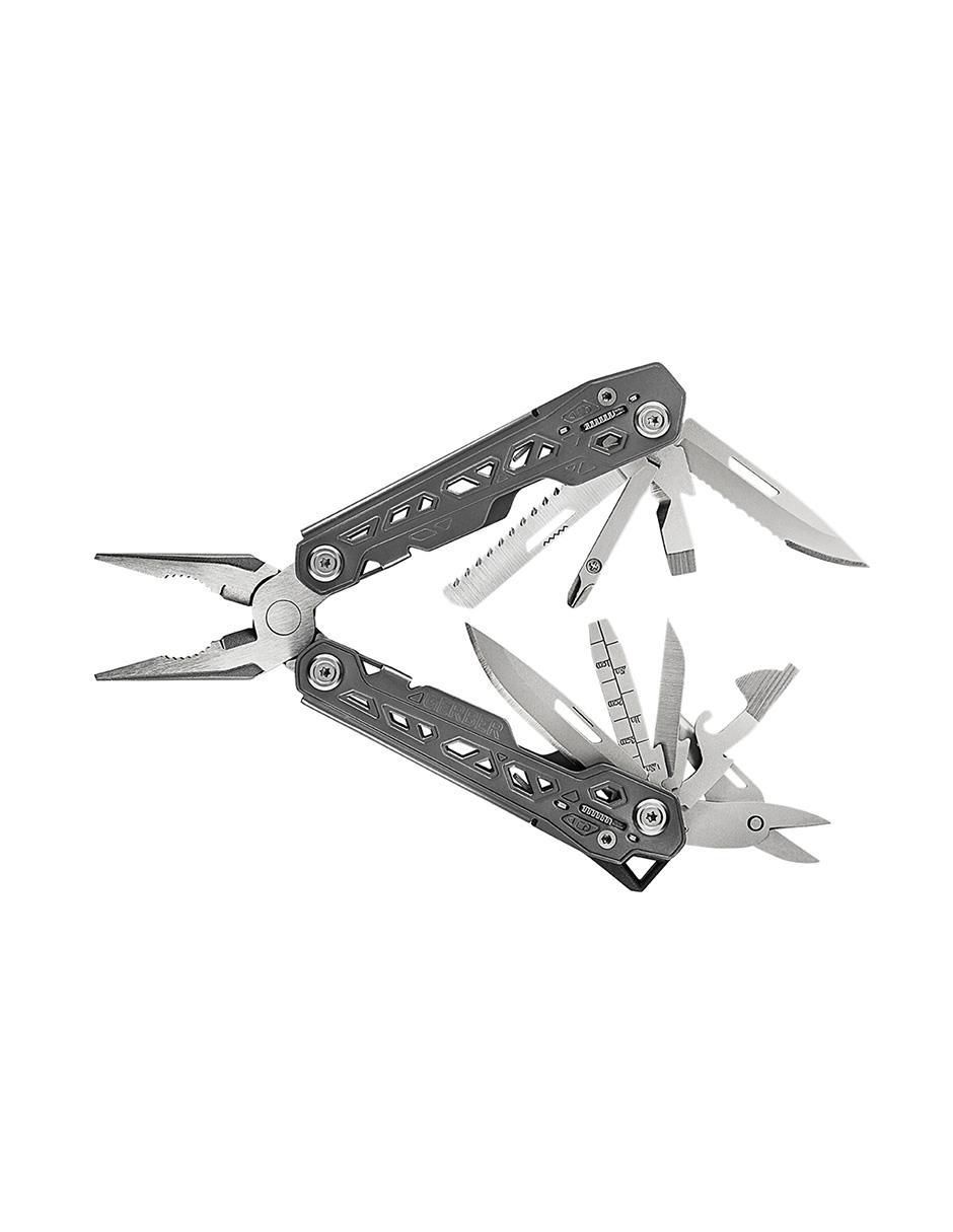 Multiherramienta plegable Truss Gray