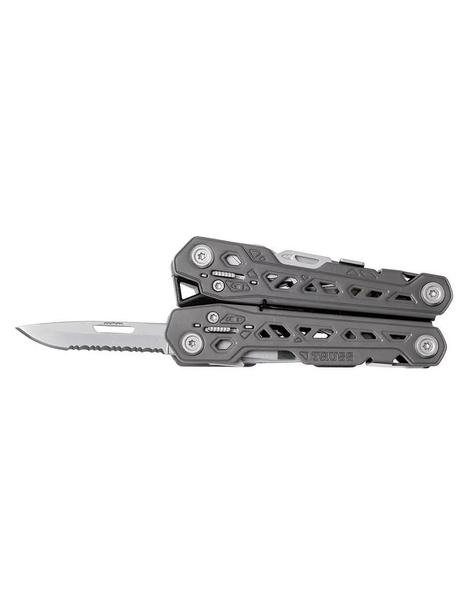 Multiherramienta plegable Truss Gray 3