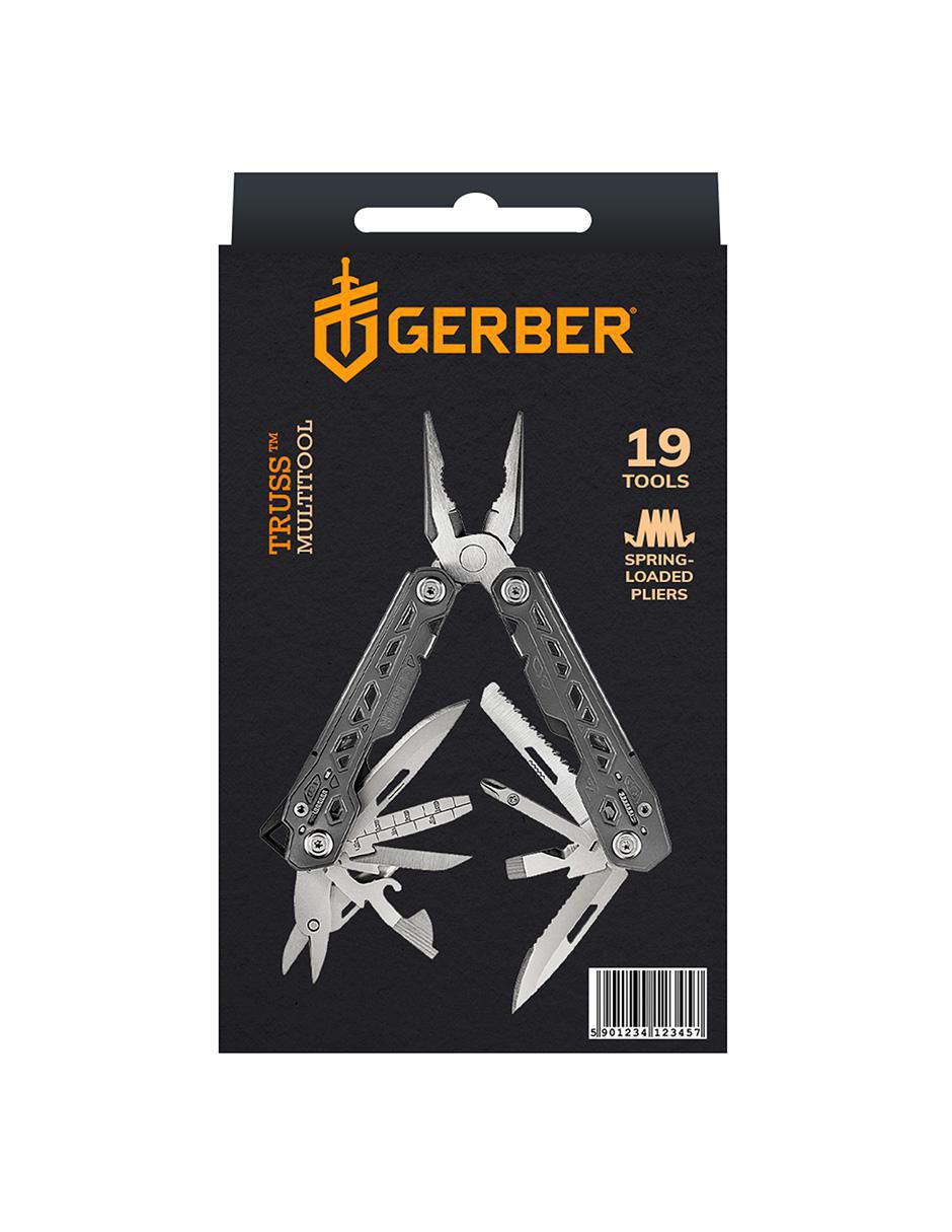 Multiherramienta plegable Truss Gray 9