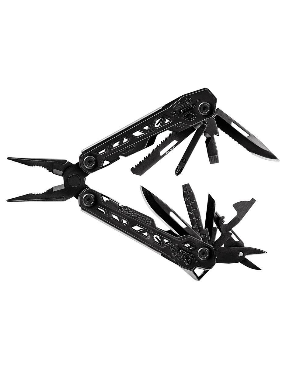 Multiherramienta plegable Truss Black