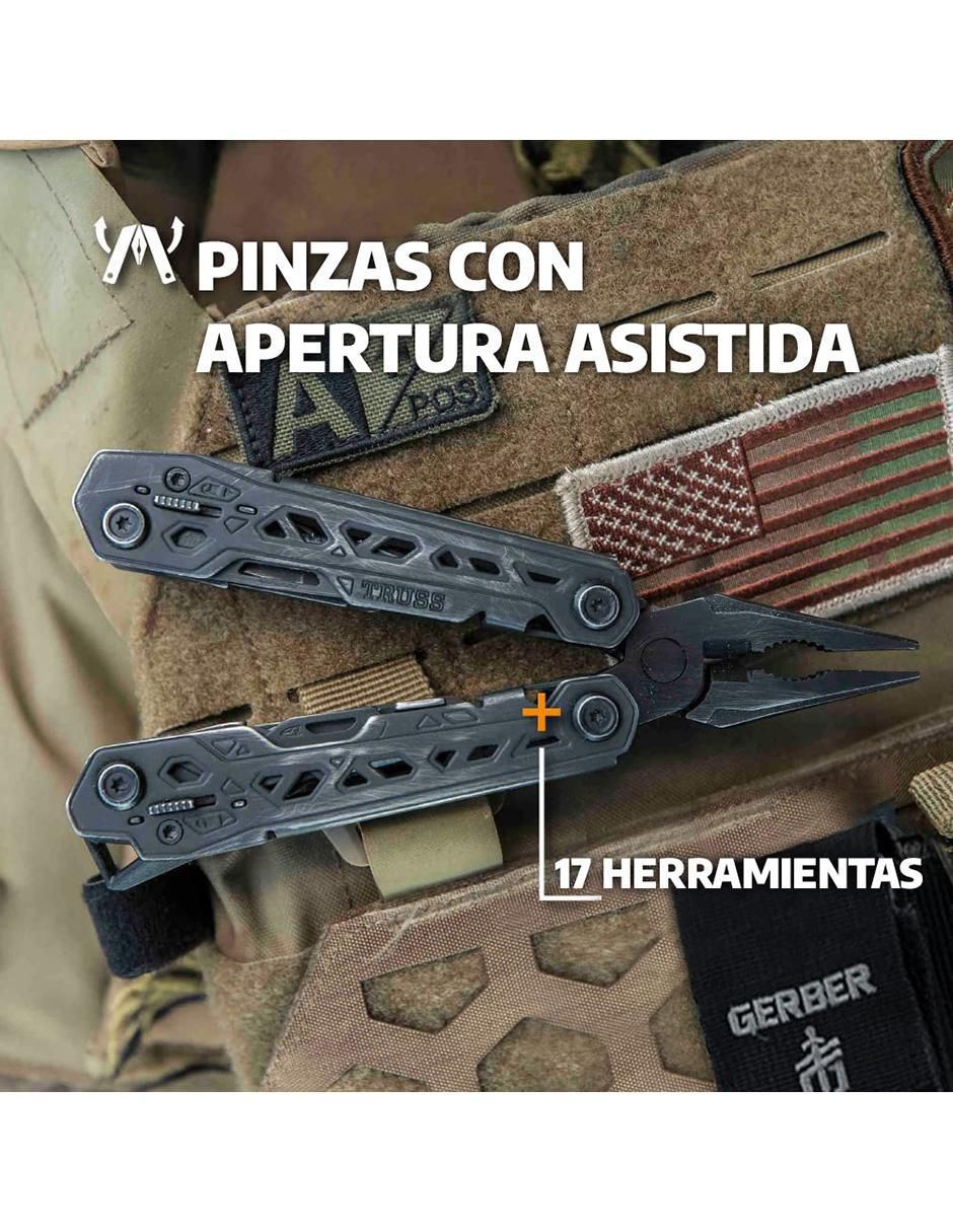 Multiherramienta plegable Truss Black 4