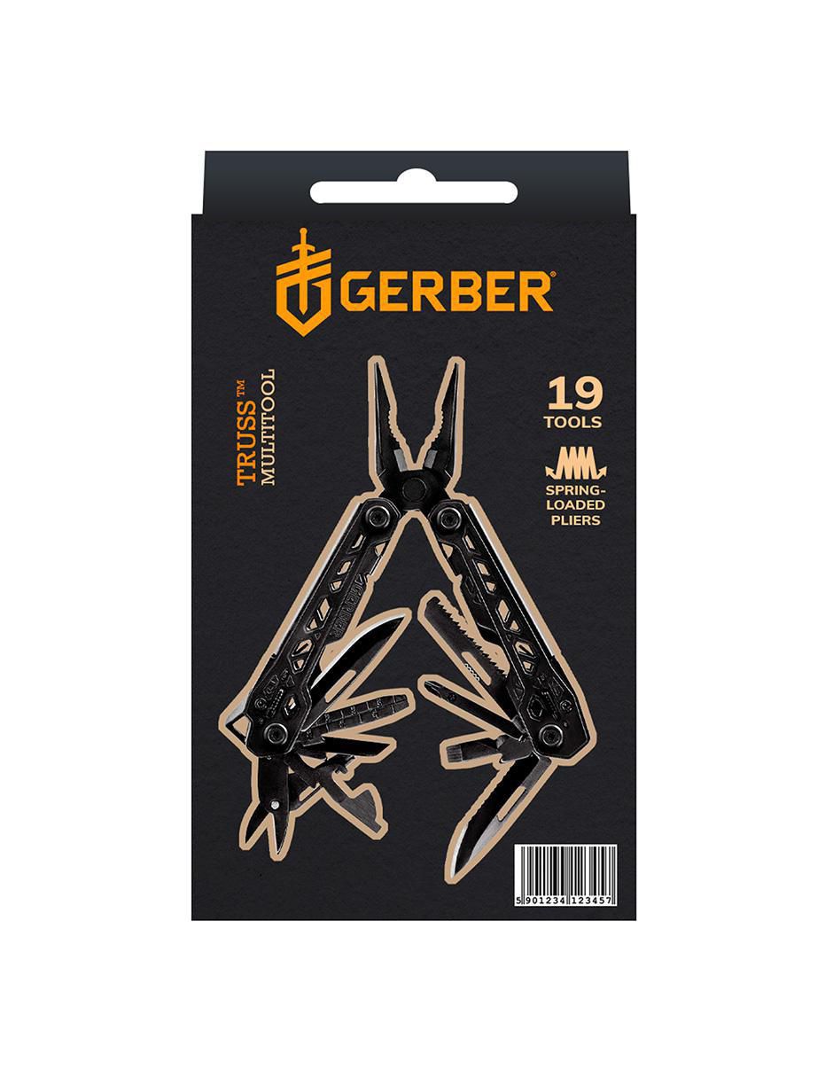Multiherramienta plegable Truss Black 9