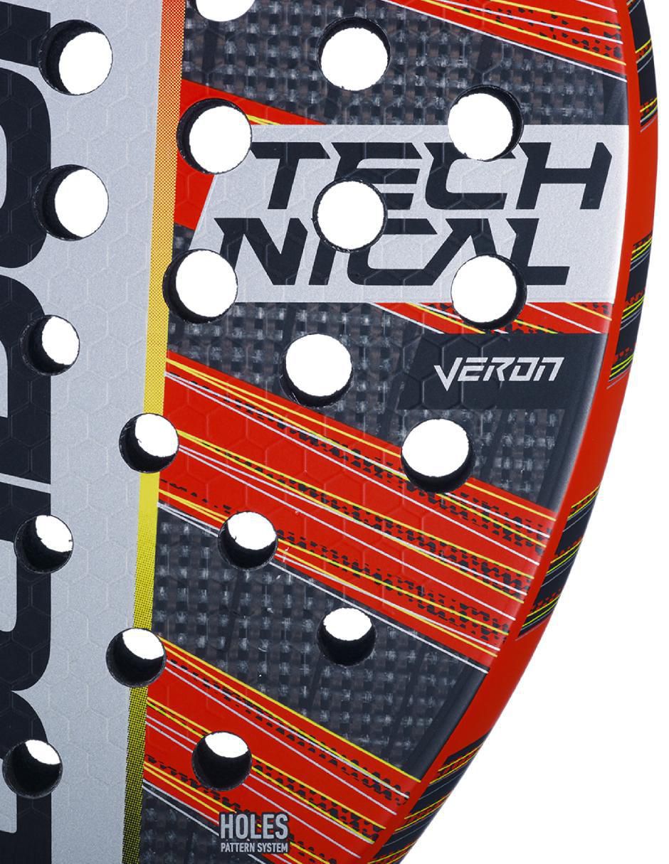 Pala de pádel Technical Veron 2023 5