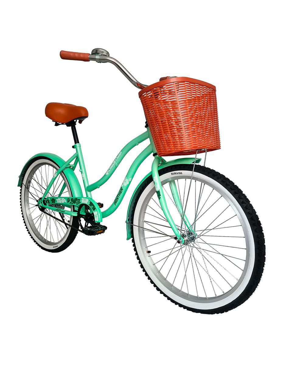 Bicicleta urbana rodada 26 para mujer