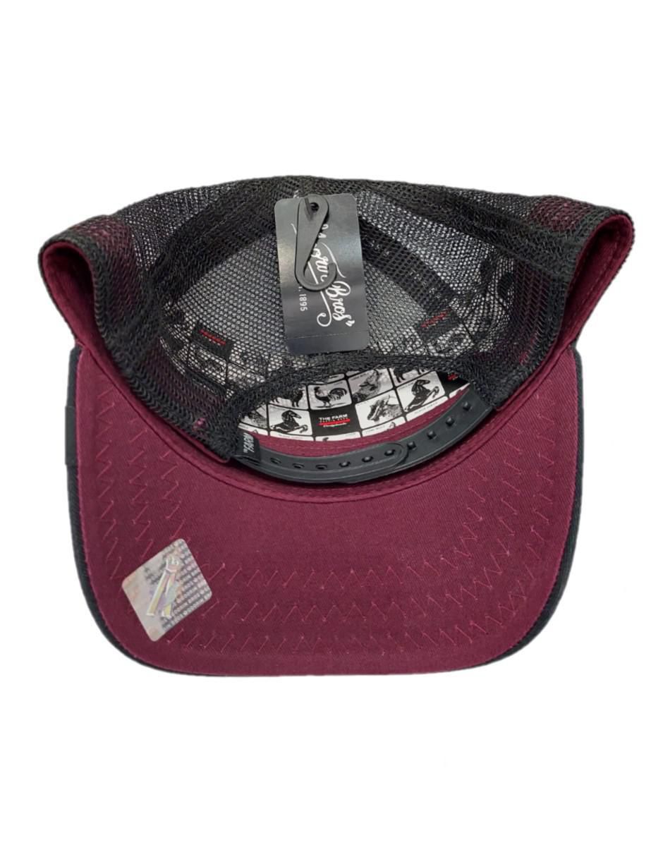 Gorra con visera curva unisex
