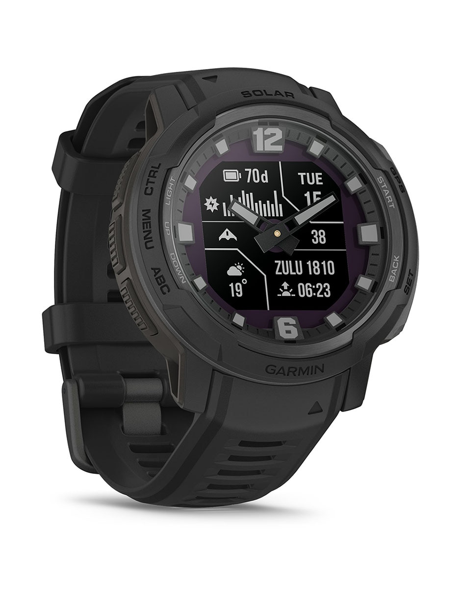 Smartwatch Instinct Crossover Solar - Tactical Edition unisex con GPS 3