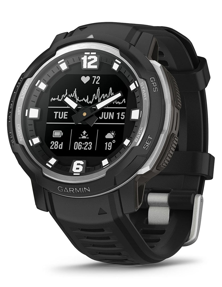 Smartwatch Instinct Crossover - Standard Edition unisex con GPS 2