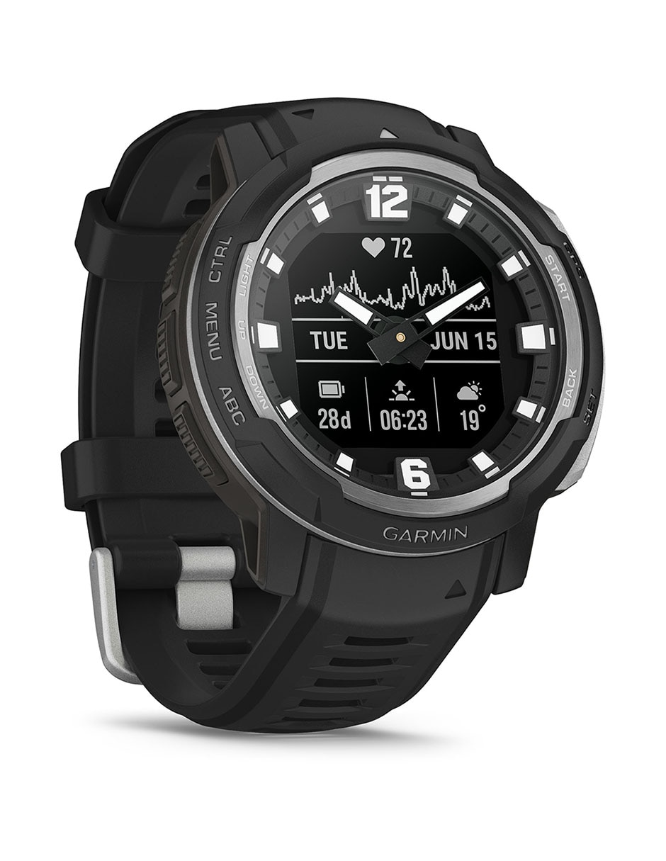 Smartwatch Instinct Crossover - Standard Edition unisex con GPS 3