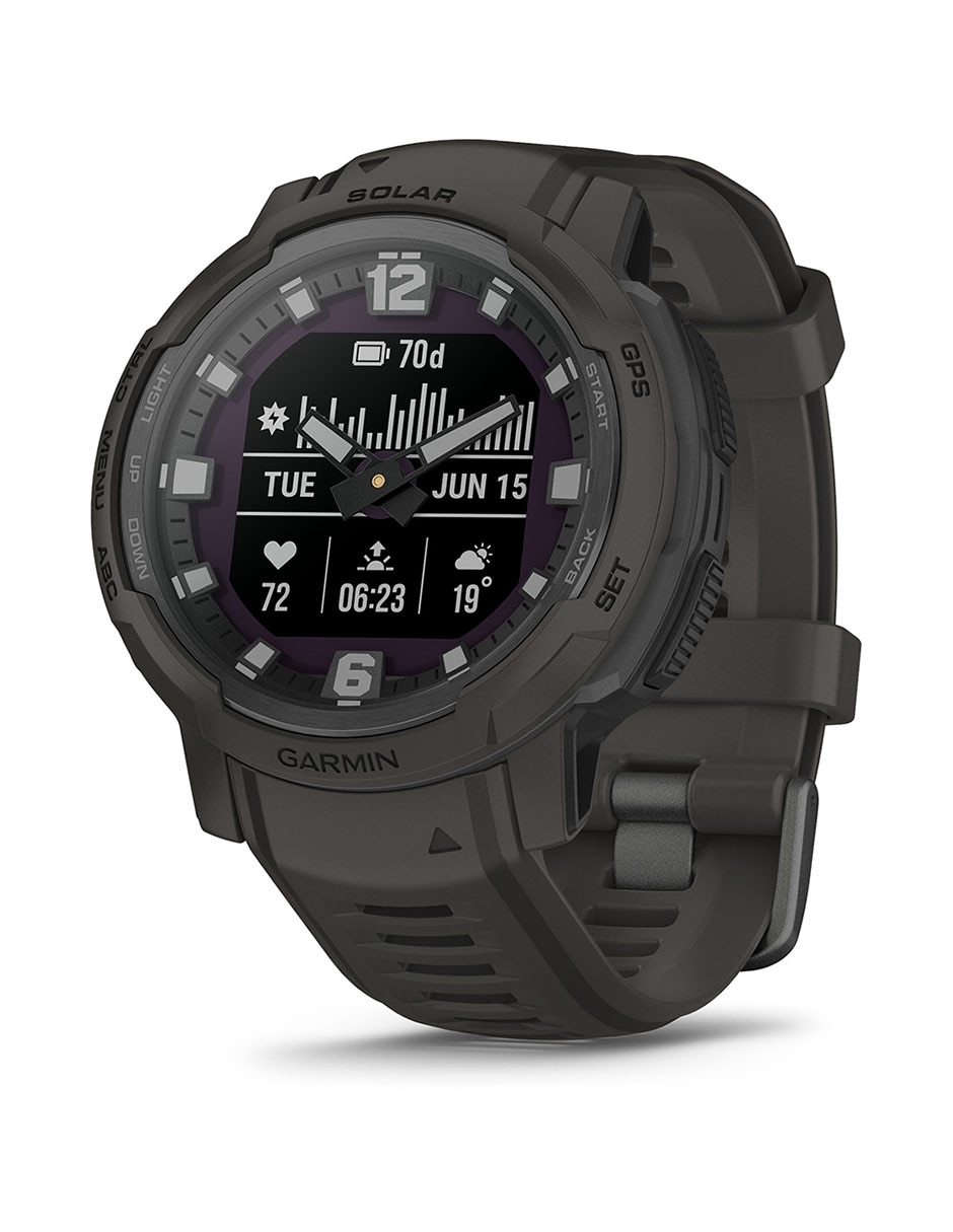 Smartwatch Instinct Crossover Solar unisex con GPS 2