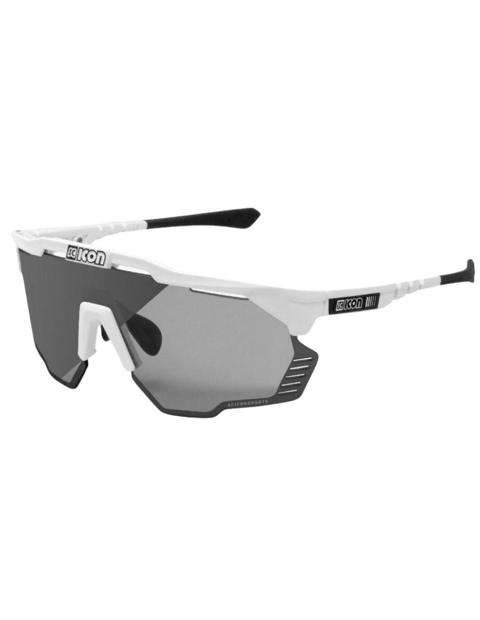 Lentes de ciclismo Aeroshade Kunken White Gloss Lentes de ciclismo Aeroshade Kunken White Gloss