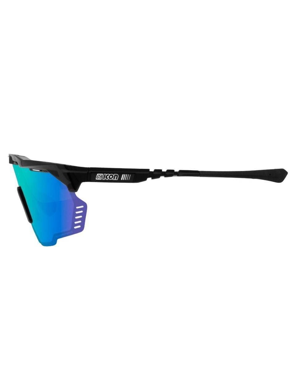 Lentes de ciclismo Aeroshade Kunken Black Gloss 3