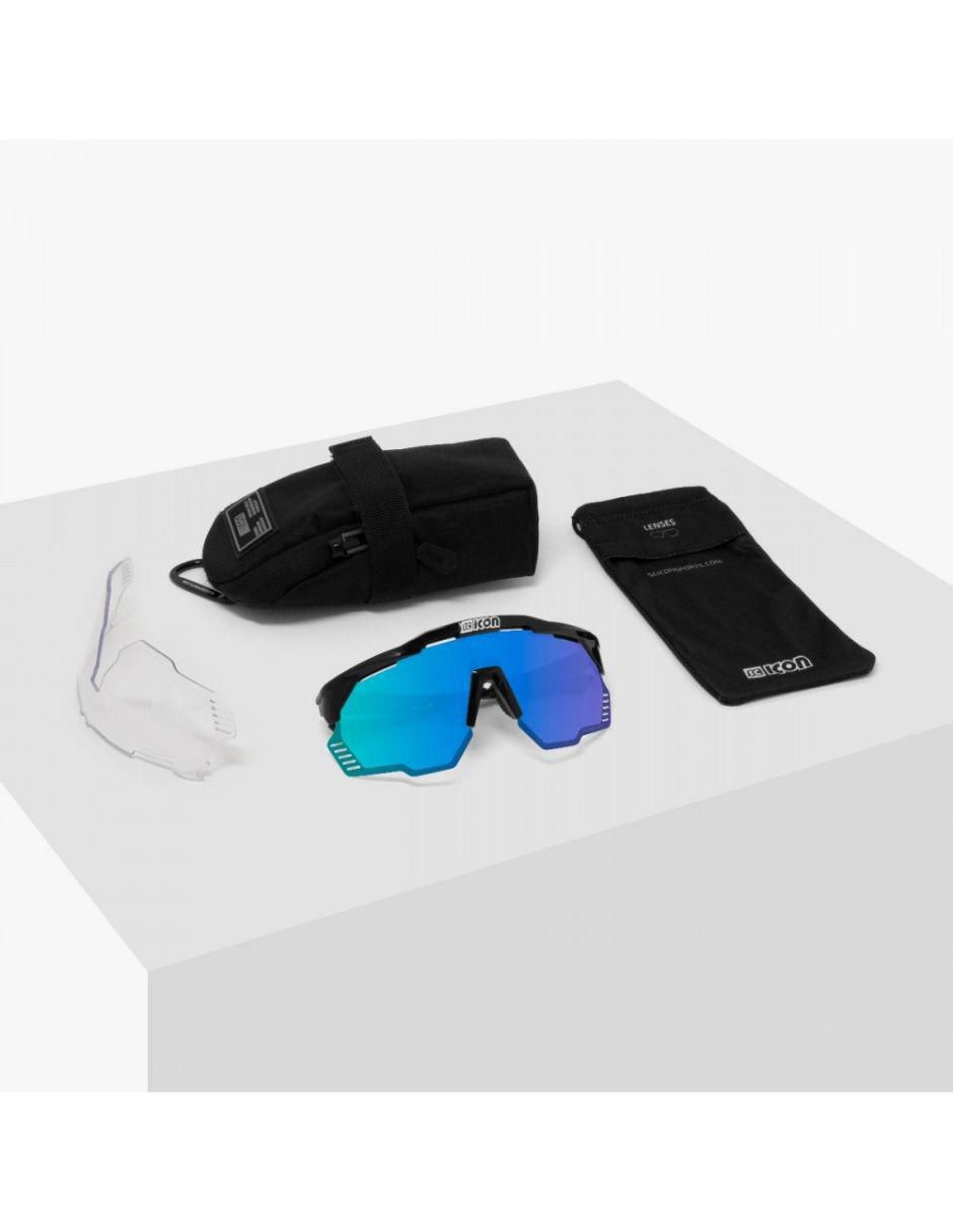 Lentes de ciclismo Aeroshade Kunken Black Gloss 5
