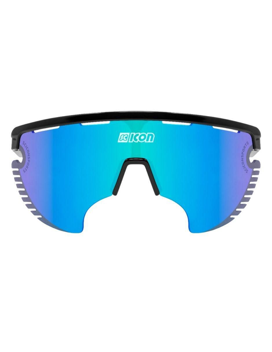 Lentes de ciclismo Aerowing Lamon Black Gloss 2