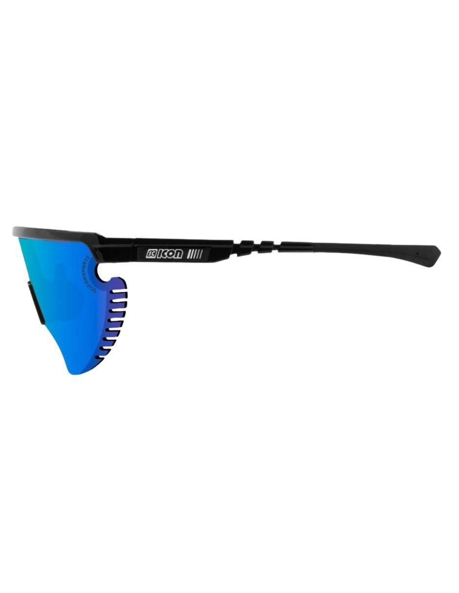 Lentes de ciclismo Aerowing Lamon Black Gloss 3