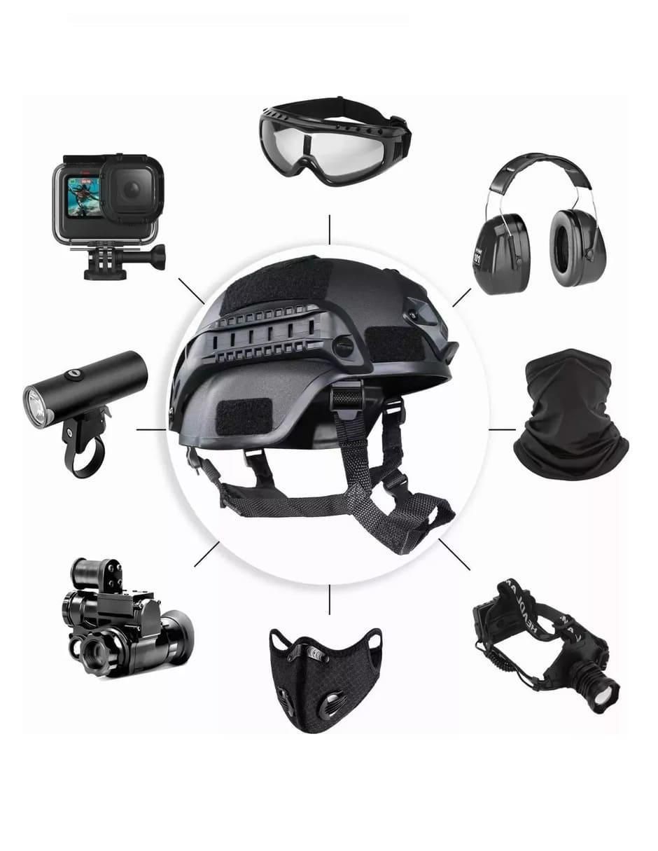 Casco para multidisciplina unisex 2