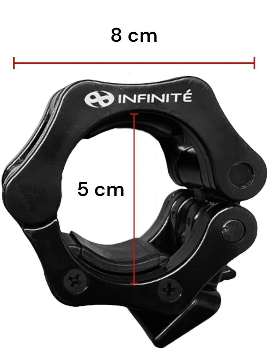 Par de collares olímpicos fitness 4