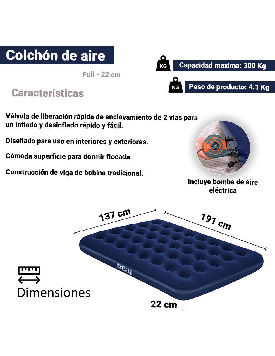 Colchón inflable tight top (sin colchoneta) 5