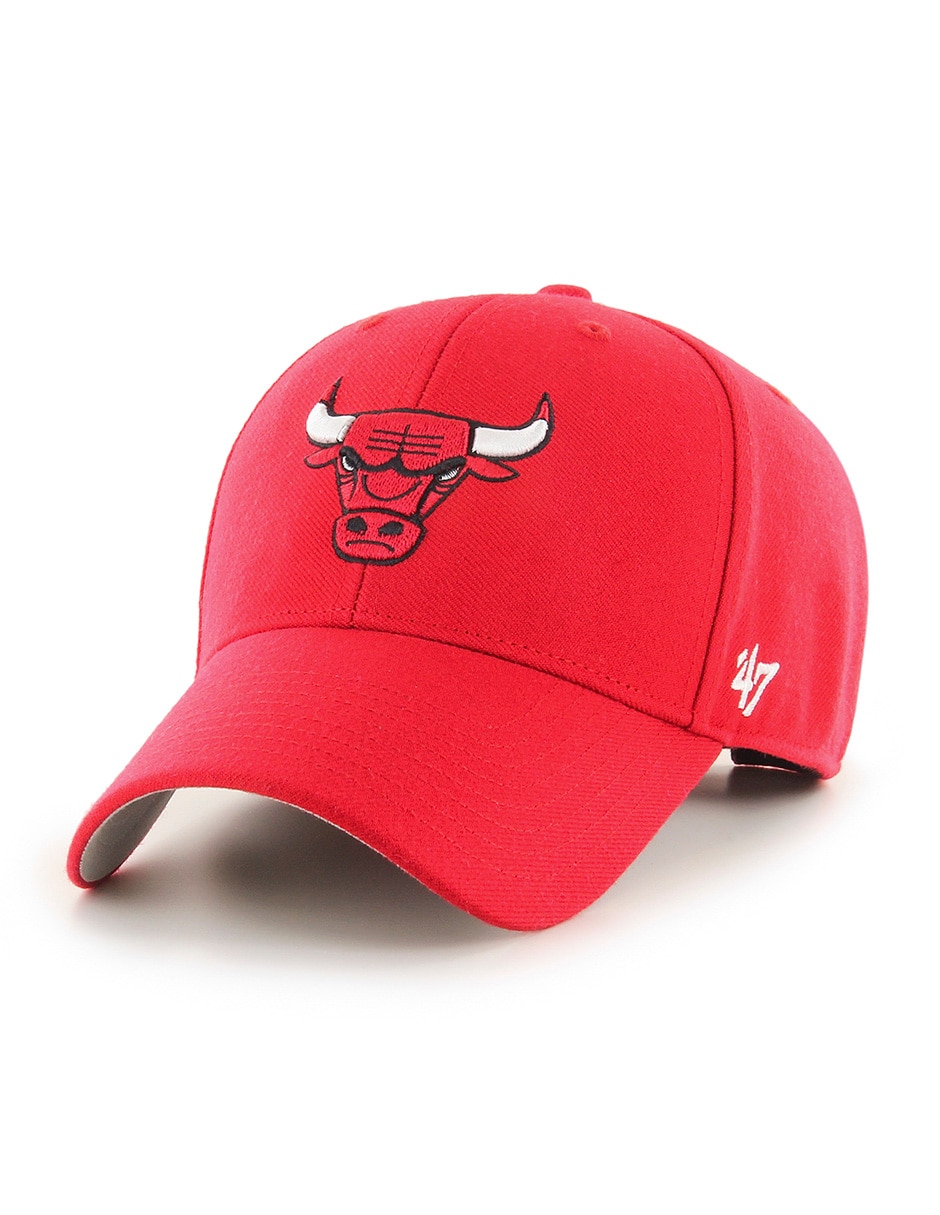 Gorra con visera curva 47 Brand NBA Chicago Bulls unisex