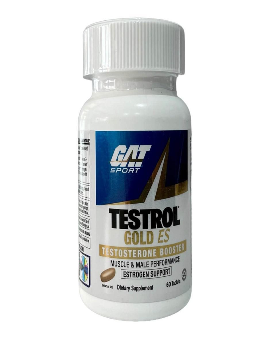Testrol gold Gat con multivitamínico, vitamina d 23 y minerales sabor natural