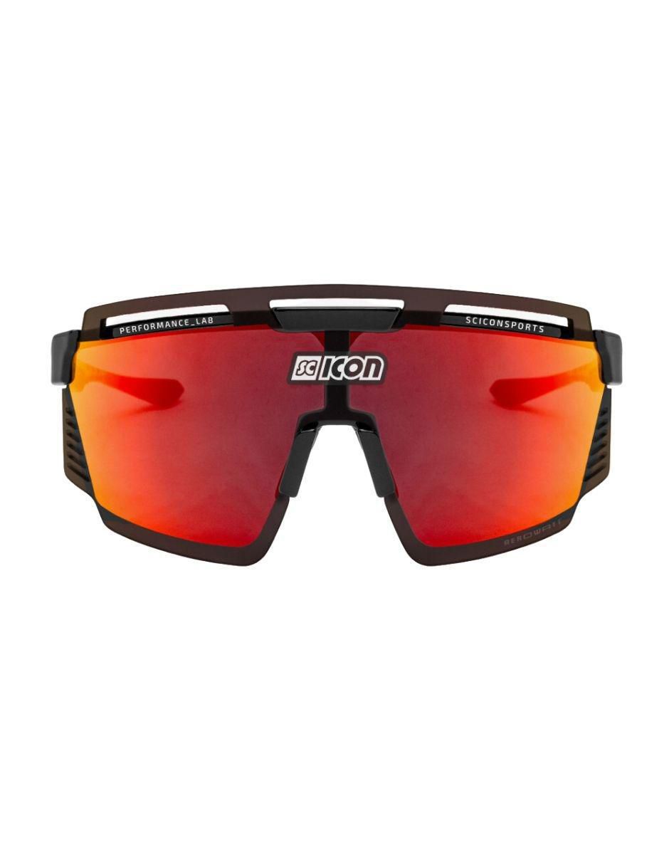 Lentes de ciclismo Aerowatt Black Gloss 2