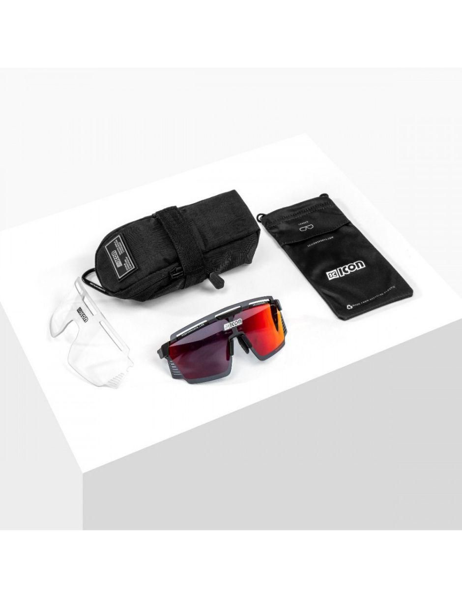 Lentes de ciclismo Aerowatt Black Gloss 5