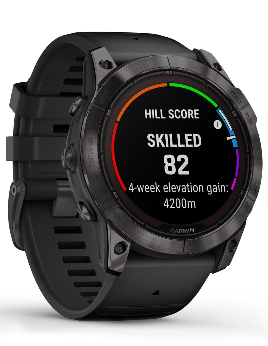 Smartwatch Fenix 7X Pro Sapphire Solar unisex con GPS 2