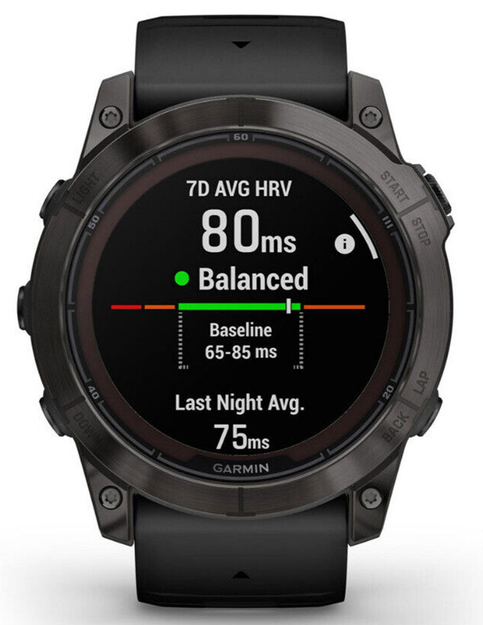 Smartwatch Fenix 7X Pro Sapphire Solar unisex con GPS 3