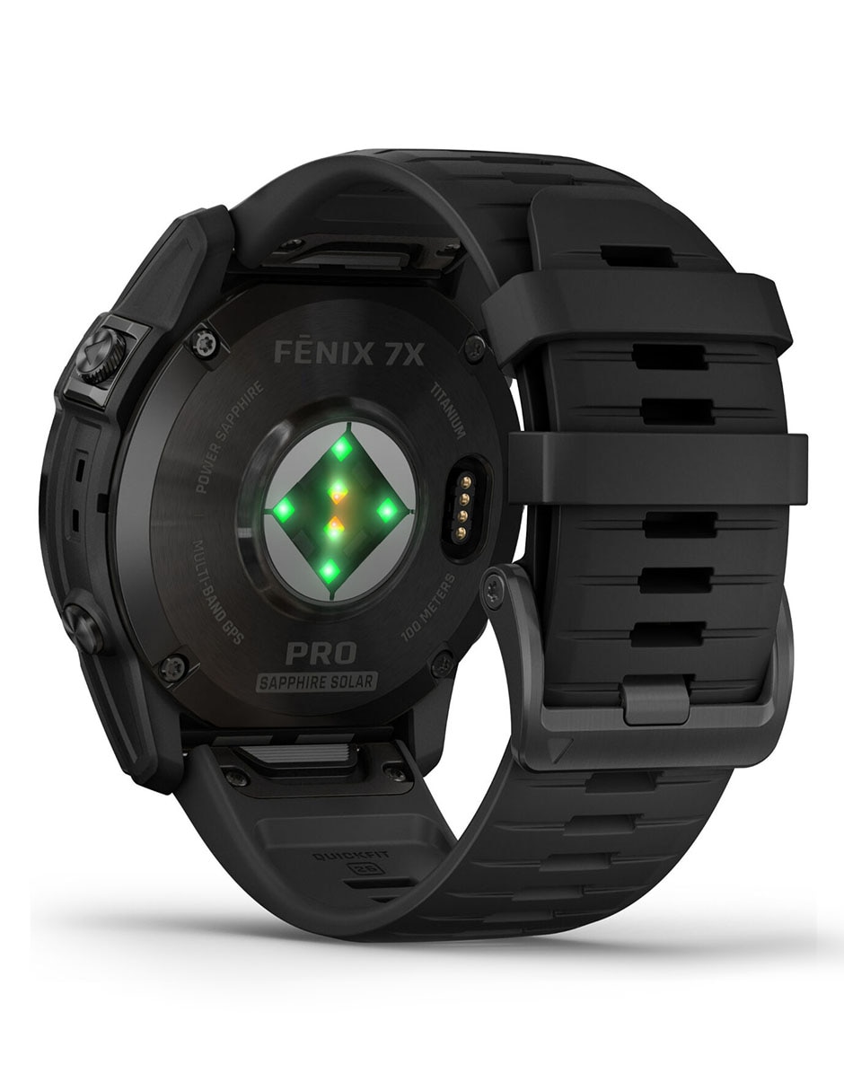 Smartwatch Fenix 7X Pro Sapphire Solar unisex con GPS 4