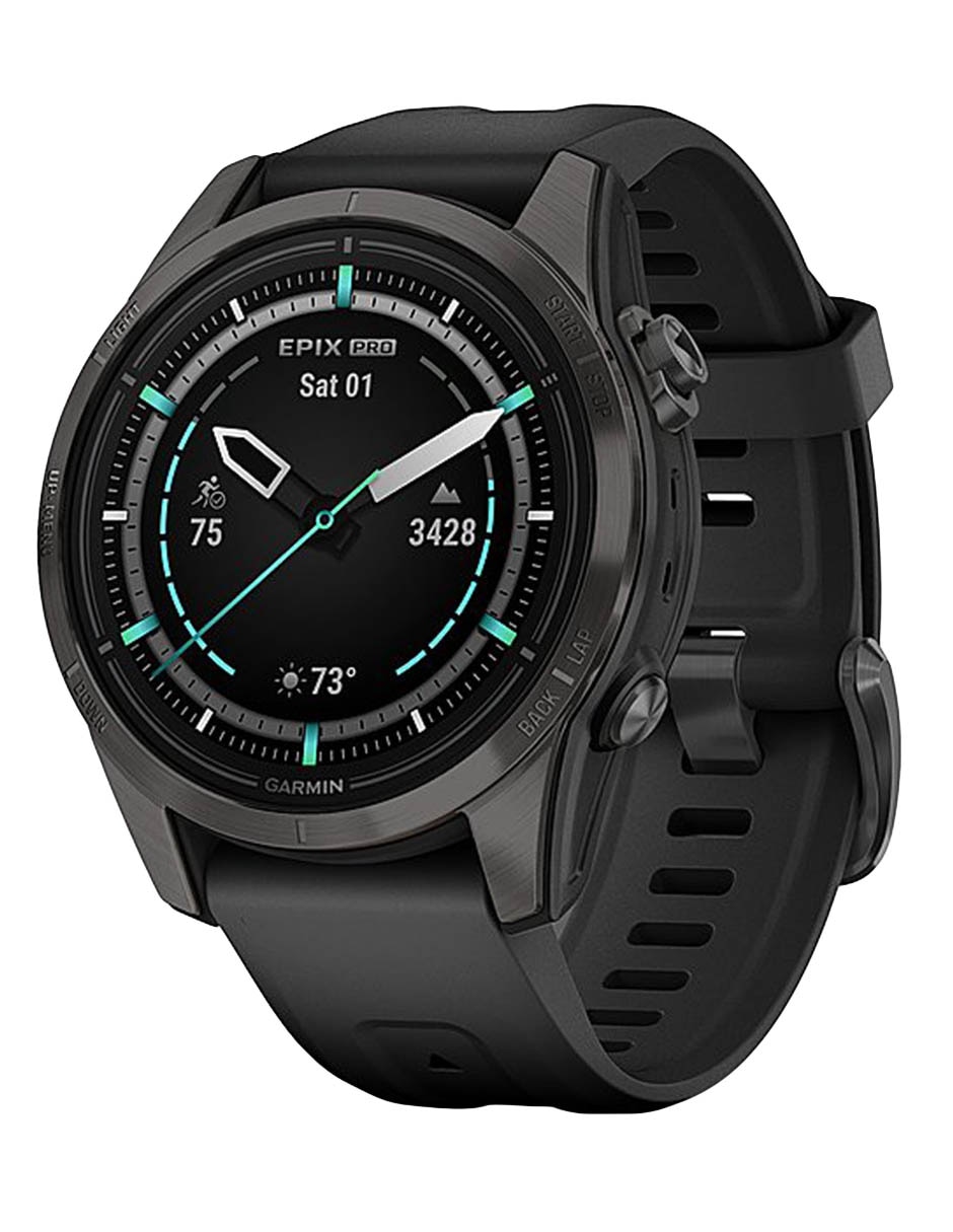 Smartwatch Epix Pro Sapphire unisex con GPS Smartwatch Epix Pro Sapphire unisex con GPS