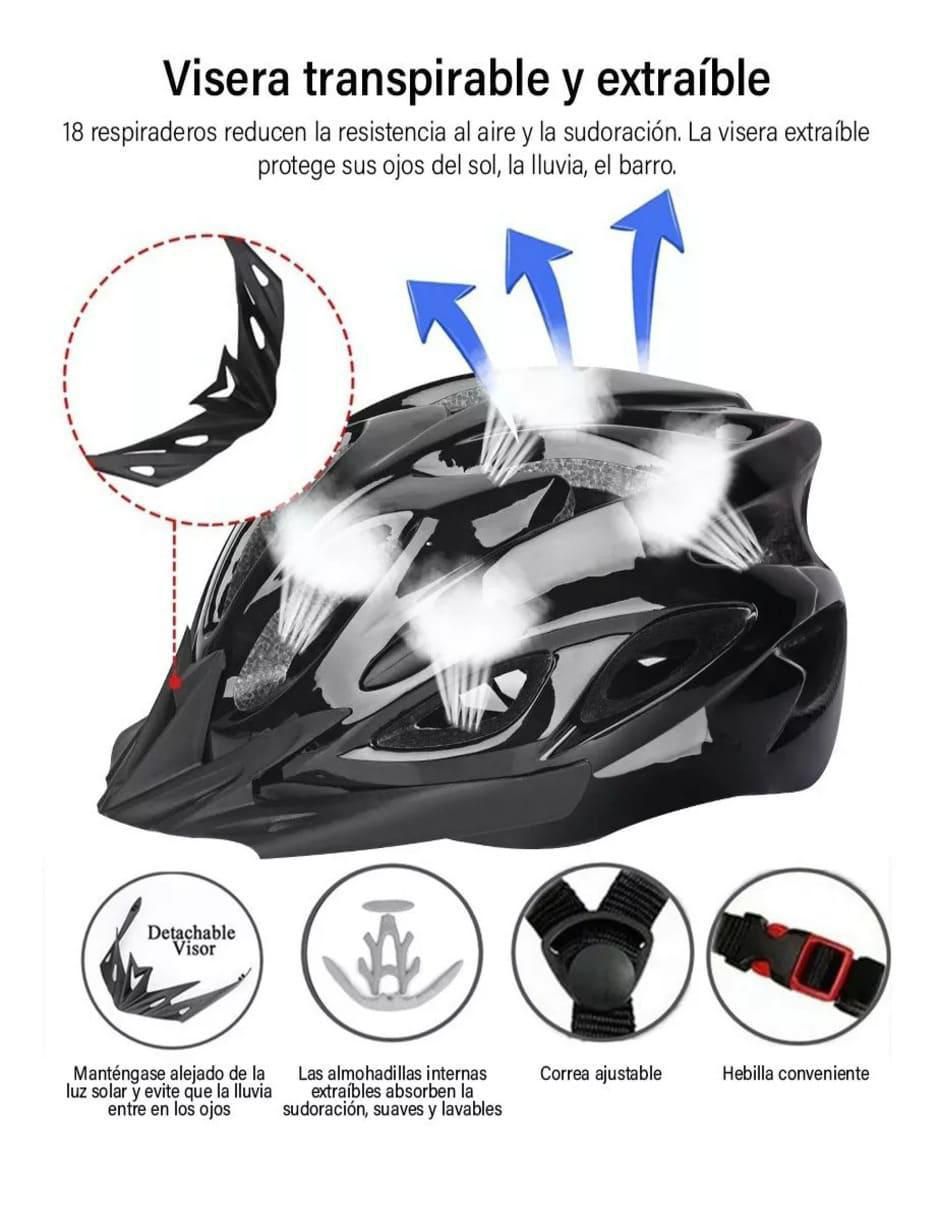 Kit accesorios para bicicleta de Policarbonato para montaña 2
