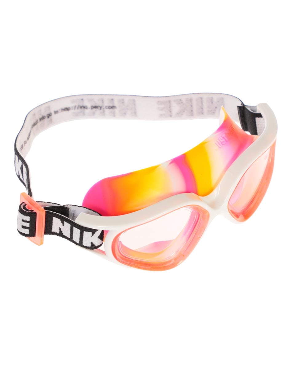 Goggles de puente fijo para natación unisex 2