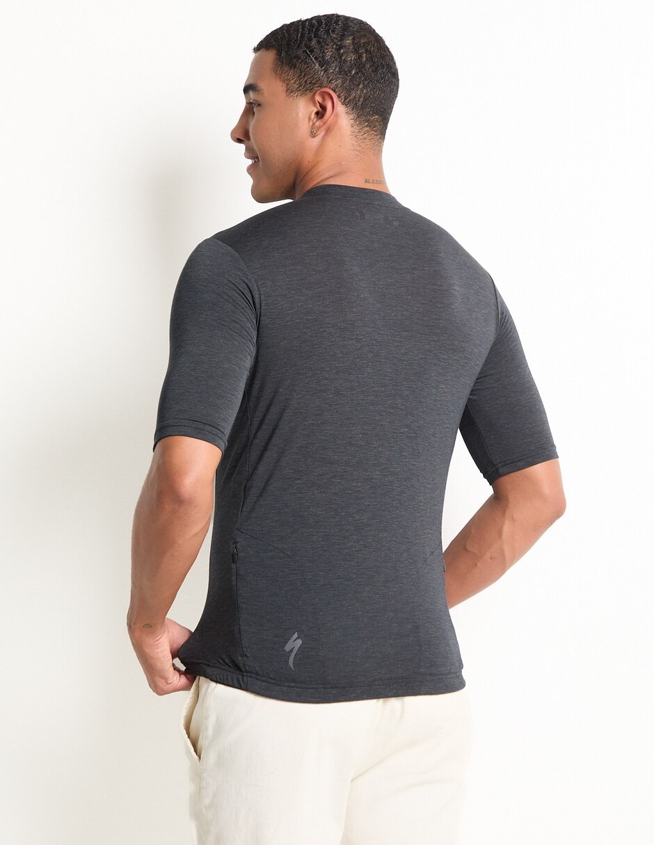 Playera deportiva para ciclismo de hombre 2