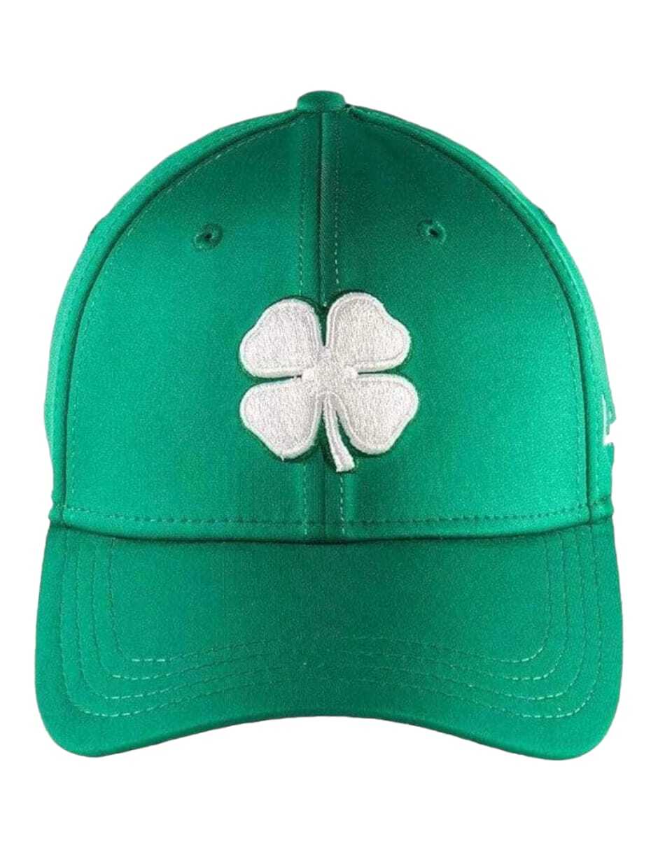 Gorra con visera curva cerrada para golf para adulto