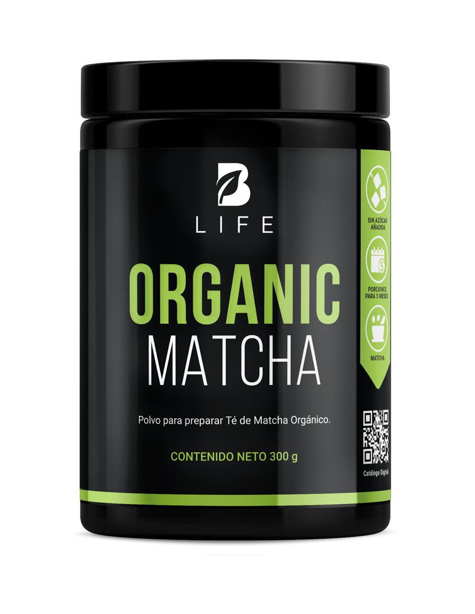 Organic Matcha con hoja de té verde orgánica sabor matcha de 300 g