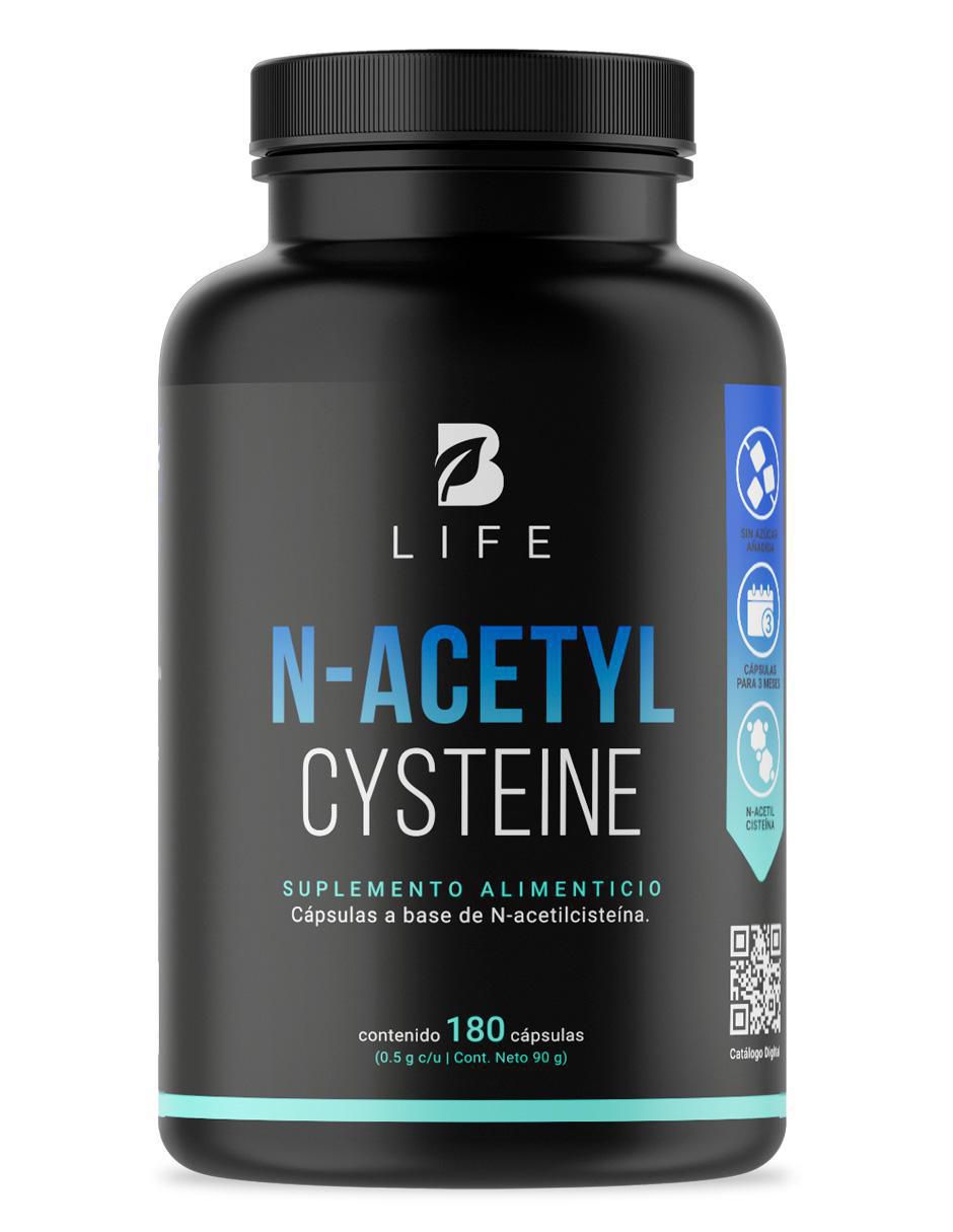 N-Acetyl Cysteine de 180 cápsulas N-Acetyl Cysteine de 180 cápsulas