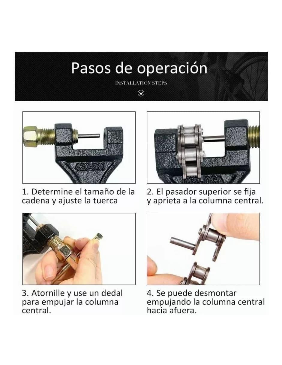 Interruptor de cadena para bici de Metal de ruta 2