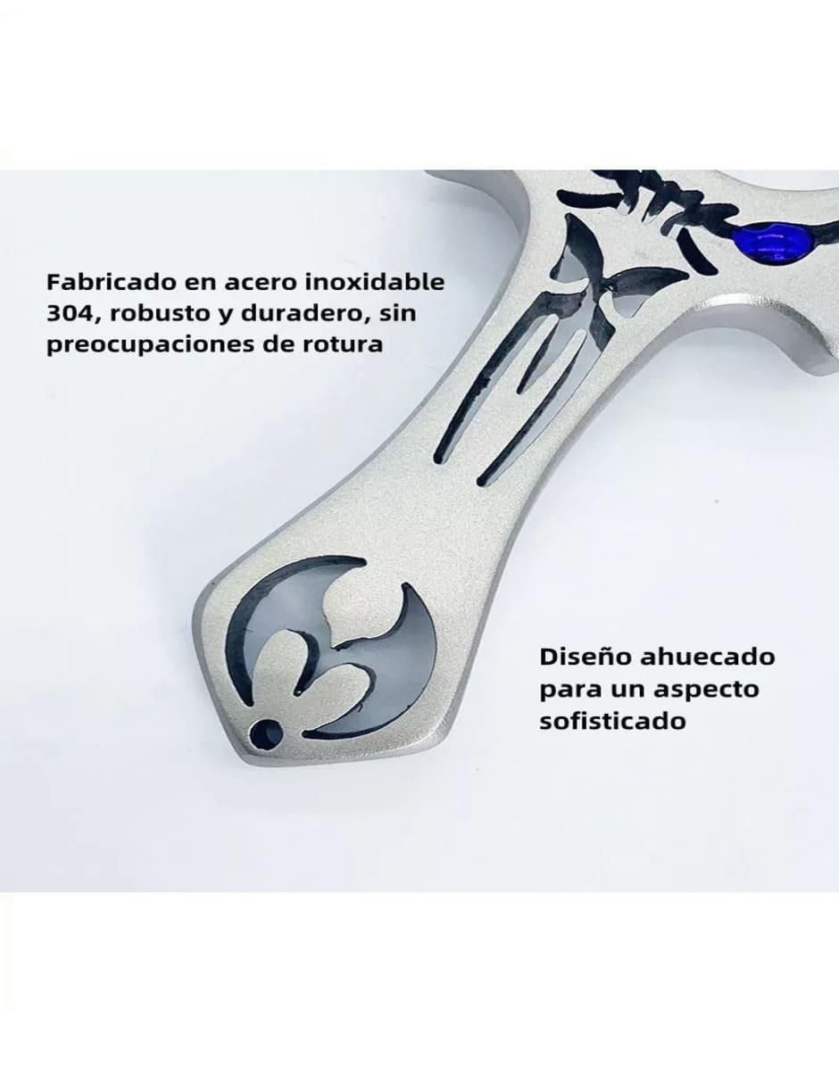Resortera de metal 3