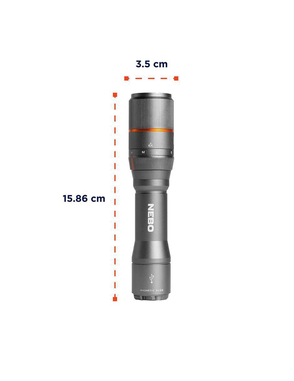Linterna Davinci 1000 Serie Davinci 8