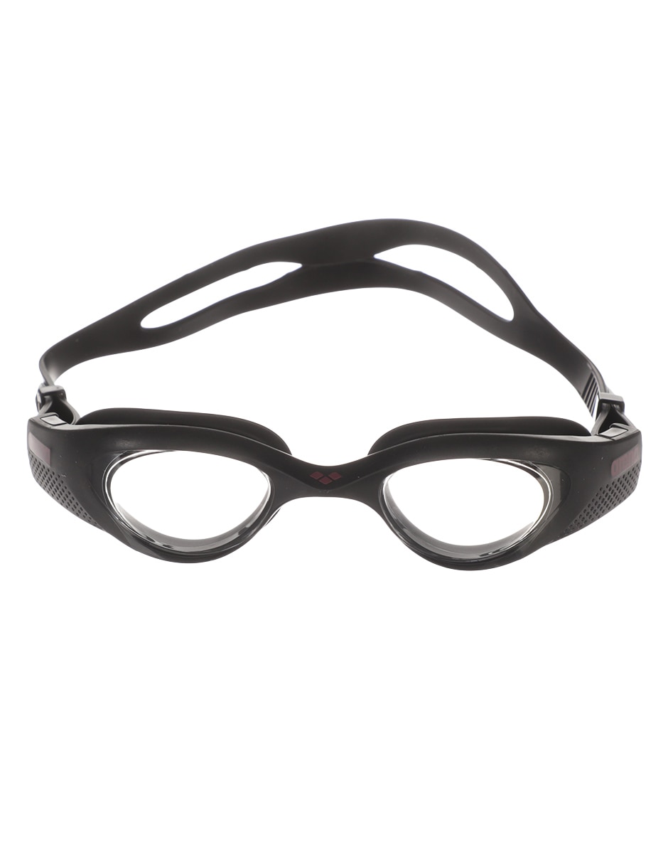 Goggles de puente fijo para natación de mujer