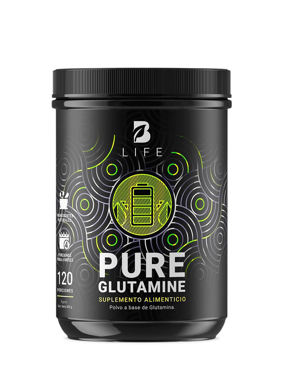 Pure Glutamine con l-glutamina de 600 g Pure Glutamine con l-glutamina de 600 g